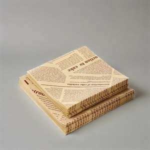 Papel Antigrasa Personalizado para Alimentos, Papel Encerado para Envolver Alimentos, Papel Antigrasa de Grado Alimenticio en Oferta - Product Image 2