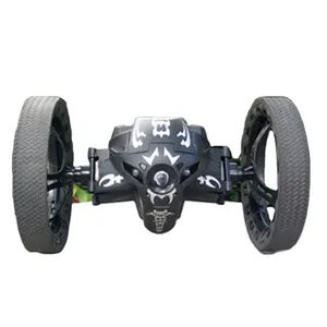 2.4G Electric Wifi Bouncing Stunt RC Car Drift Jumping Toy Car With Camera Light And Music RC Robot