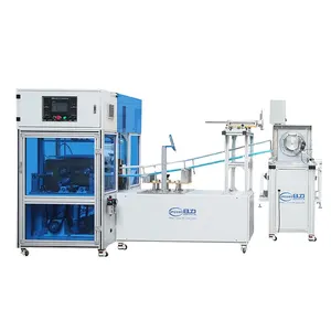 Automatic PVC/PET Cylinder Tube Forming and Curling Machine