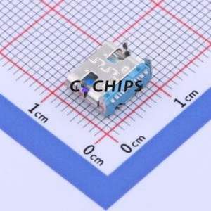 GT-USB-9010AB USB <b>Connector</b> SMD <b>Connector</b> ( <b>Connector</b> Type: Type-C )( Protocol Standard: USB 2.0 )( Gender: Female ) - Product Image 2