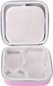 Étui de voyage rigide en EVA sur mesure pour <span class=keywords><strong>Braun</strong></span> <span class=keywords><strong>Silk</strong></span>-épil <span class=keywords><strong>9</strong></span> <span class=keywords><strong>9</strong></span>-890/<span class=keywords><strong>9</strong></span>-720 Épilateur antichoc Sac de rangement Organisateur pour toutes les pièces jointes - Product Image 3