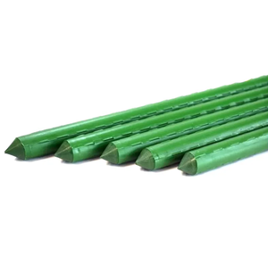 الشركة المصنعة المورد حديقة حصة تسلق النباتات العصي بالجملة أوتاد البلاستيك الصلب المطلي - Product Image 2