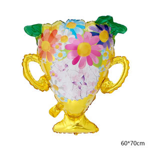 2025 nuevo estilo <span class=keywords><strong>cesta</strong></span> de flores en forma de globos delantal trofeo para decoración de fiesta de graduación de Halloween PARA EL Feliz Día de la madre - Product Image 6