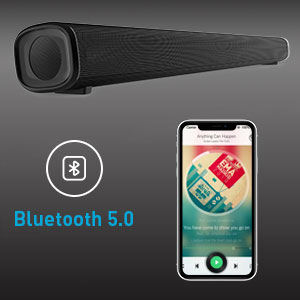 70W 3D Surround Barre De Son Subwoofer incorporado Sistemas de cine en casa Sistemas de sonido - Product Image 4