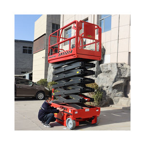 Plataforma Elevadora Móvil Hidráulica <span class=keywords><strong>de</strong></span> Tijera Eléctrica Autopropulsada Directa <span class=keywords><strong>de</strong></span> Fábrica con Servicio Personalizado - Product Image 2