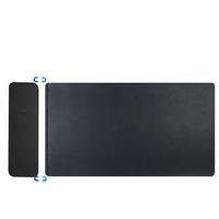 Souris de bureau magnétique multifonctionnelle détachable avec chargeur sans fil rapide intégré de 15 W pour téléphone portable, accessoire de bureau