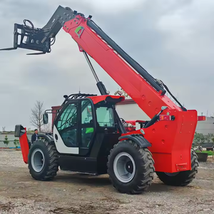 עיצוב חדש במפעל 4 טון 18 מ '17 מ' דיזל מלגזה משאית עם מנוף טלסקופי בום טלסקופי בום - Product Image 6