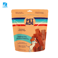 Sac d'emballage pour aliments pour animaux de compagnie recyclable personnalisé |   Pochette refermable verticale, anti-odeur
