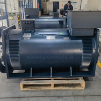 Moteur asynchrone triphasé IE4 à refroidissement par lamelles haute efficacité HANCI 0,75~375 kW Fabriqué en Chine