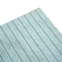 Panneaux acoustiques en polyester pour plafond et mur 600x600mm, absorption acoustique, design moderne, NRC 0.8, écologiques, pour extérieur et salon