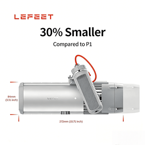 Propulsor Subacuático Eléctrico Ligero LEFEET P1 Lite de 1.8 kg, Carga Inversa, IP68, 60 m, 4 Velocidades, Control Inalámbrico - Product Image 4