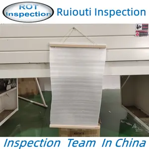 Poster Stand Inspection And Quality Control Service Guangzhou Inspection Poster Third Party Inspection Company
