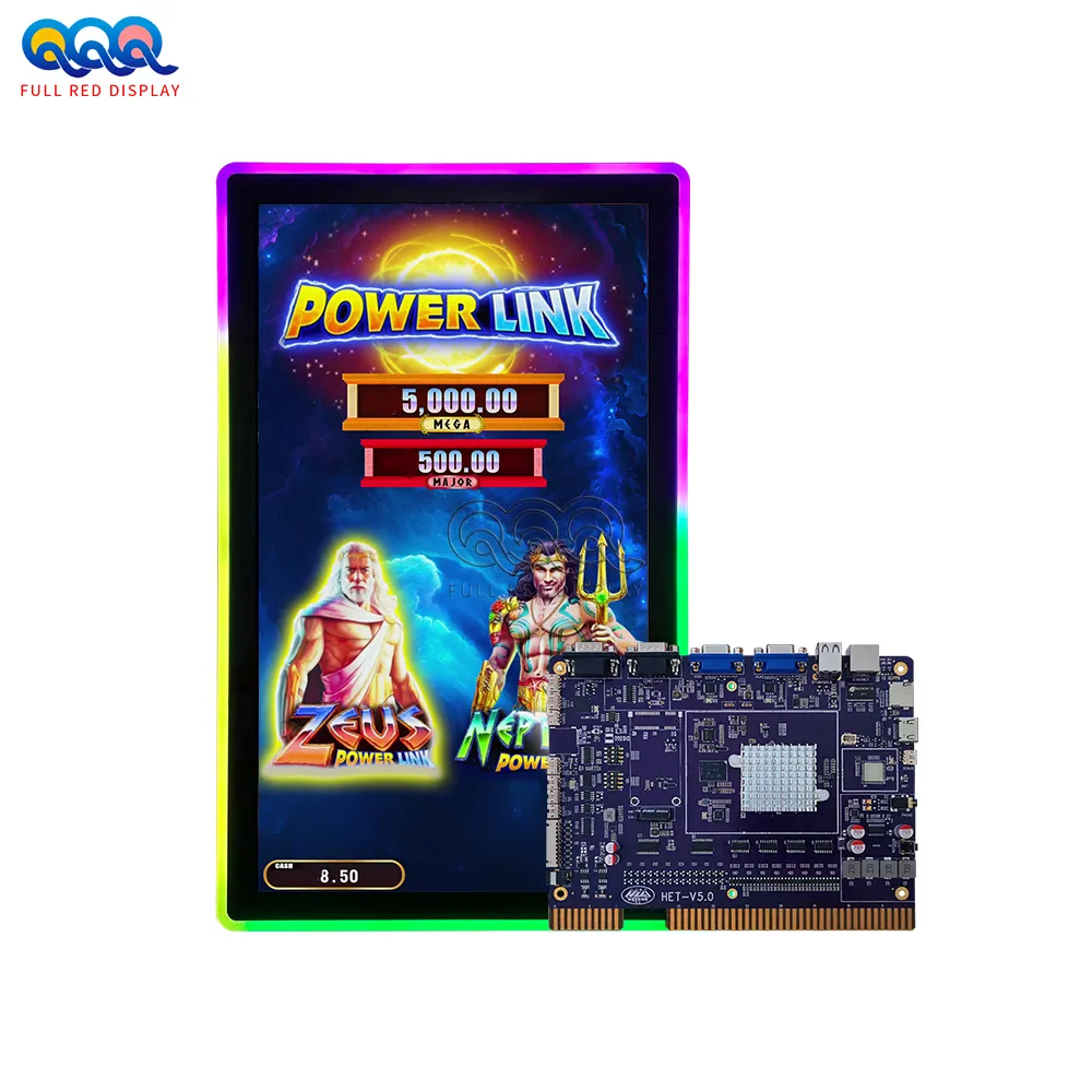 Hot Selling Neus Power Link 2 in 1 Vertical Screen Game PCB Circuit Game Motherboard of Ultimate Fire Link Power 2