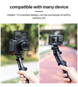 Ulanzi MT-38 Có Thể Mở Rộng Tripod Ảnh Tự Sướng Stick Cho iPhone 13 Pro Max Có Thể Gập Lại <span class=keywords><strong>Mini</strong></span> Cầm Tay <span class=keywords><strong>Monopod</strong></span> Cho Gopro 10 9 8 Hành Động Máy Ảnh - Product Image 2