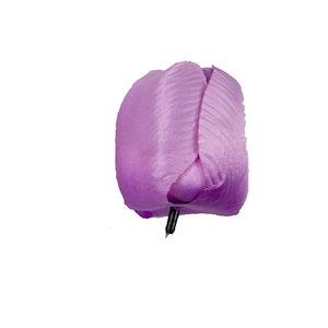 Fleurs artificielles en soie en forme de tulipes avec lumières LED, décorations florales pour mariage, accessoires d'extérieur et de maison, 7 pouces - Product Image 5