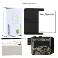 Télémètres laser de golf personnalisés, télescope, sport de plein air, télémètre laser, télémètre de chasse