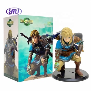 Figura de Anime al por Mayor, Nuevo Estilo, Modelo de la Leyenda de <span class=keywords><strong>Zelda</strong></span>: Tears of the Kingdom y Breath of the <span class=keywords><strong>Wild</strong></span>, Figura de Acción de Anime de Link - Product Image 1