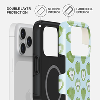 Coque de téléphone portable à double couche 2-en-1 personnalisable par transfert thermique pour iPhone 17 Air Pro Max, coque vierge blanche pour sublimation OEM ODM