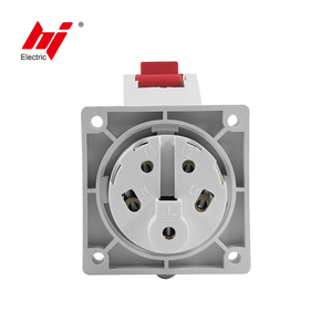 Bề mặt gắn Nữ Ổ cắm ổ cắm 5pin 380-415V <span class=keywords><strong>16A</strong></span> công nghiệp cắm và ổ cắm IP44 - Product Image 4