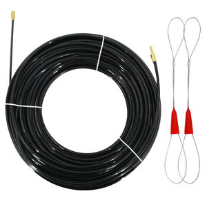 3mm * 30m Elektriker Nylon draht kabel Push Pull Rod Fisch band Draht abzieher Einfache Bedienung Draht abzieher - Product Image 1