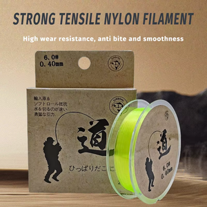 Línea de <span class=keywords><strong>pesca</strong></span> de <span class=keywords><strong>monofilamento</strong></span> SAMYEARS, 10 Uds., 100 metros, acepta líneas de nailon personalizadas, accesorios de alambre de <span class=keywords><strong>pesca</strong></span> de gran calidad - Product Image 6