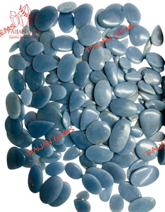 Meilleur cabochon de pierres précieuses en vrac ANGELITE naturelle de haute qualité disponible en gros - Product Image 1