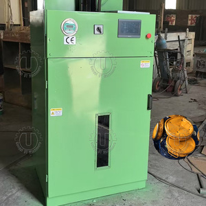 Máquina empacadora de tambor de aceite hidráulico Vertical de la mejor calidad Máquina empacadora de tambor de metal - Product Image 1