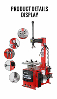 Équipement de garage ZR de premier rang : Combo équilibreur et démonte-pneus, machines d'équilibrage de roues