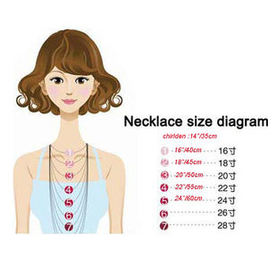 Collar de Oro <span class=keywords><strong>Real</strong></span> de 14k y 18k, Personalizado con Nombre o Letra, para Mujer, Regalos, Joyería Fina - Product Image 4