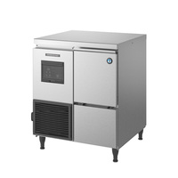 Máquina de Hielo Triturado Automática de Alta Capacidad Comercial HAOCOOL de 600 kg con Control PLC, Motor de Marca Reconocida y Compresor Bristol