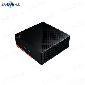 Eglobal พัดลมคอมพิวเตอร์ขนาดเล็ก AM-D A4คอมพิวเตอร์ RY-ZEN <span class=keywords><strong>5</strong></span> <span class=keywords><strong>4500U</strong></span> M.2 DDR4 NVMe SSD Win10 DP HD RJ45 LAN Mini PC - Product Image 3