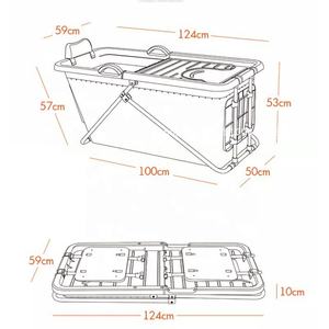 <span class=keywords><strong>Baignoire</strong></span> pliable en plastique <span class=keywords><strong>pas</strong></span> chère 2022, nouveau type de <span class=keywords><strong>baignoire</strong></span> pliable portable, <span class=keywords><strong>baignoire</strong></span> pliable en plastique portable pour adultes - Product Image 6