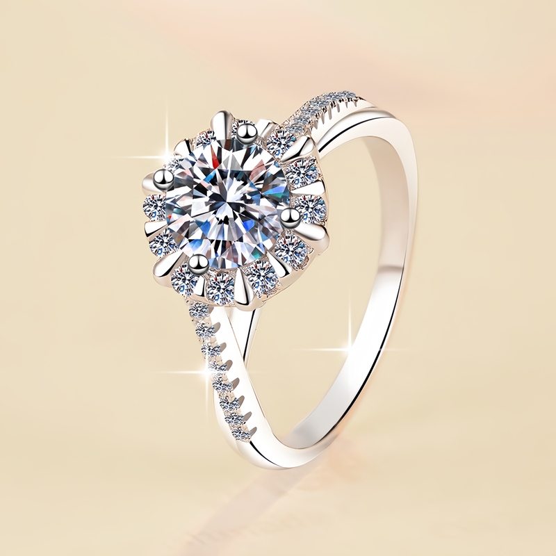 High end With GRA Certified 2ct