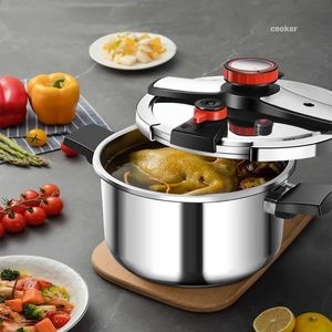 Casserole à induction de haute qualité en acier inoxydable 316, fond en fonte, extérieur antiadhésif, design écologique - Product Image 3