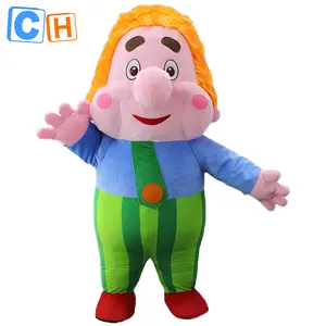 CH karlsson theme mascot costume for wedding stage hot sale custom made adult mascot costumes