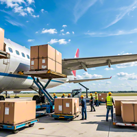 Meilleur service DDP Air+Trucking Freight KCO Express Shipping Agent Chine USA Canada Royaume-Uni France Espagne Transitaire logistique rapide