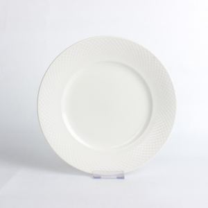 2026 Bols en céramique blanche, Vaisselle en porcelaine, Plats <span class=keywords><strong>et</strong></span> assiettes, Vaisselle de dîner à prix abordable - Product Image 3