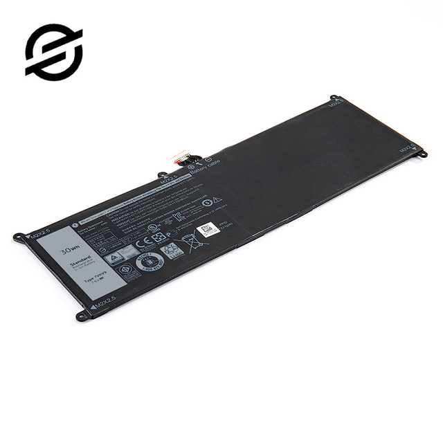 7VKV9 9TV5X T02H001 Original Laptop Battery for DELL XPS 12 9250 Latitude 12 E7275 Rechargeable Notebook Battery