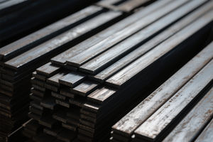 高精度Q235冷拔扁钢 |   可定制尺寸和切割选项 |   工业用途的稳定性能 - Product Image 3