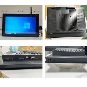 Industrial Embedded PC Case New Industrial Automation LCD Monitor CNC Machine <b>Desktop</b> Aluminum Profile All One PC Touch USB - Product Image 2