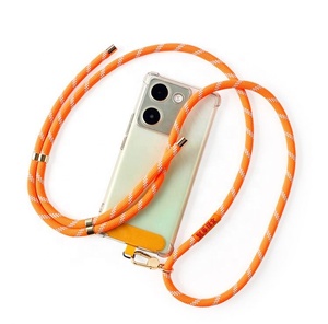 Correa universal ajustable para teléfono móvil, fabricante OEM/ODM, pulsera, cordón de muñeca, cordones cruzados para teléfono móvil con logotipo - Product Image 2