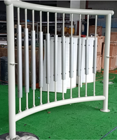 Instrument de musique éducatif pour enfants de la meilleure qualité système de lecture de musique de terrain de jeu extérieur pour parc d'attractions