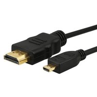 Câble Mini HDMI vers HDMI JustLink 1M 1080p 1440p Mâle-Mâle pour HDTV PS3 XBOX 3D LCD