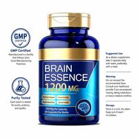 Capsules de vitamines BRAINESSENCE pour améliorer la densité osseuse, très vendues, non destinées aux enfants