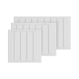 Wall Mounted Electric Panel Heaters with Ceramic Core Heating Element Storage Household Heating Radiators