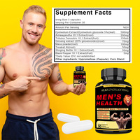 OEM Strong Man Power Plus Capsule - Booster d'Érection Durable pour Hommes - Améliore l'Endurance Sexuelle