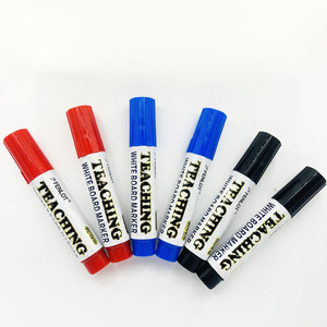 Nuevo Marcador Profesional para Pizarra Blanca, Tamaño Grande, en Colores Negro, Rojo y Azul, para Profesores - Product Image 3