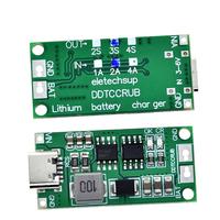 DC 3-6V 2S/3S/4S 1-4A Boost Module Lithium Polymère Lithium Ion Batterie Module de Charge