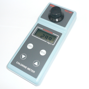 เครื่องวัดคลอรีนที่เหลืออยู่ RC-3F อุปกรณ์ทดสอบคุณภาพน้ำสำหรับวัดคลอรีน - Product Image 1