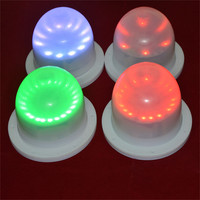 Base de lampe LED rechargeable de type C, remplacement de la base de lampe LED, source de lumière LED sous les meubles, table, chaise, cube, lampe boule